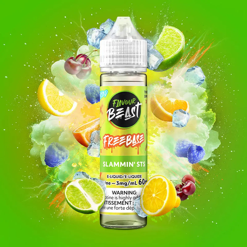 The Flavour Beast Freebase E-liquid (Alberta Stamped)