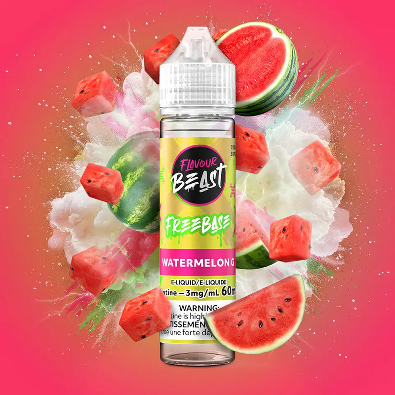 The Flavour Beast Freebase E-liquid (Alberta Stamped)