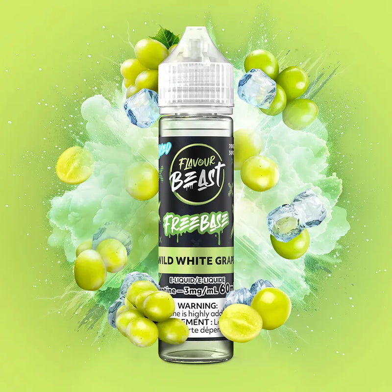The Flavour Beast Freebase E-liquid (Alberta Stamped)