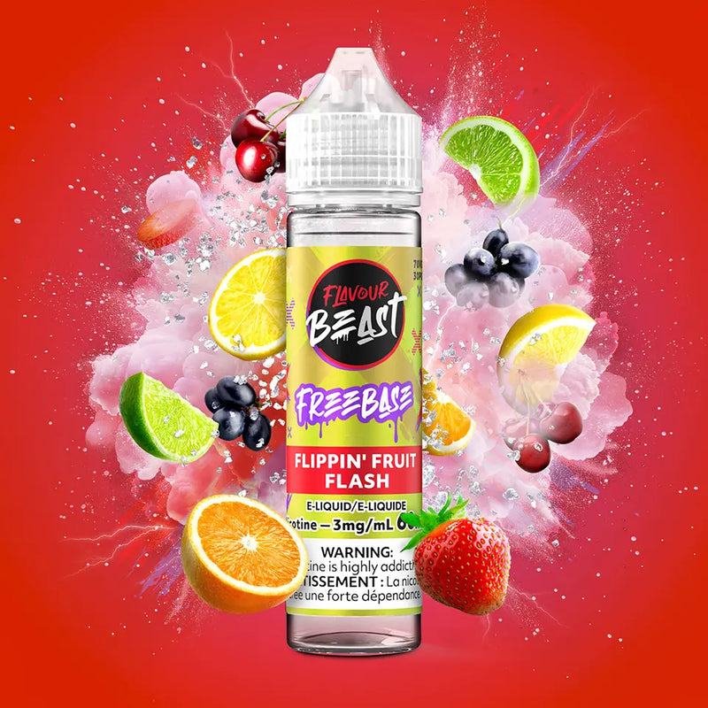 The Flavour Beast Freebase E-liquid (Alberta Stamped)