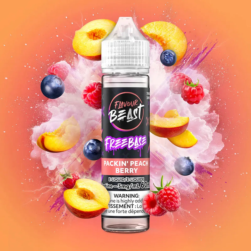 The Flavour Beast Freebase E-liquid (Alberta Stamped)