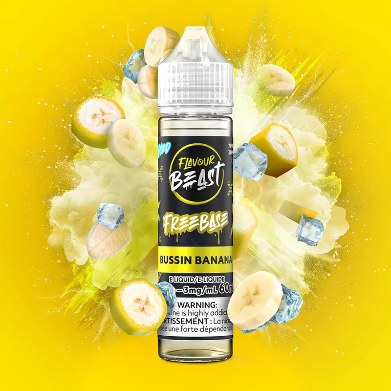 The Flavour Beast Freebase E-liquid (Alberta Stamped)