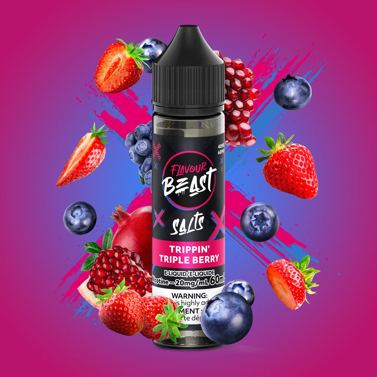 Flavour Beast 60 mL Nic Salt E-Liquid – product view 17