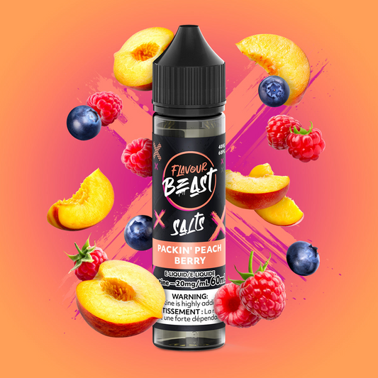 Flavour Beast 60 mL Nic Salt E-Liquid – product view 2