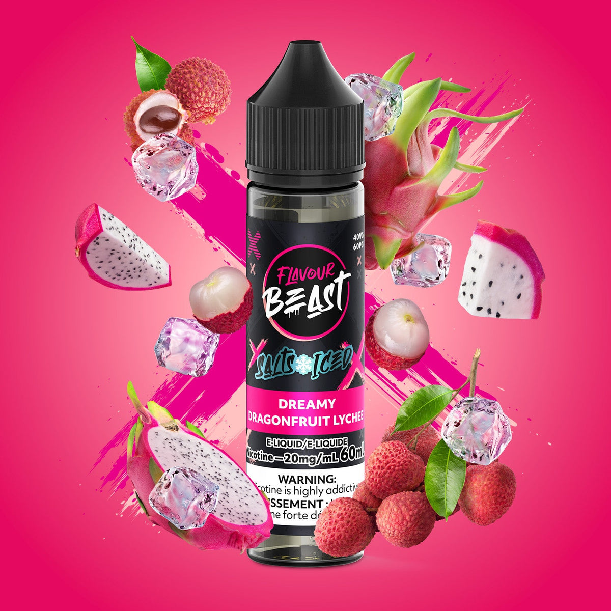 Flavour Beast Salts 60ml