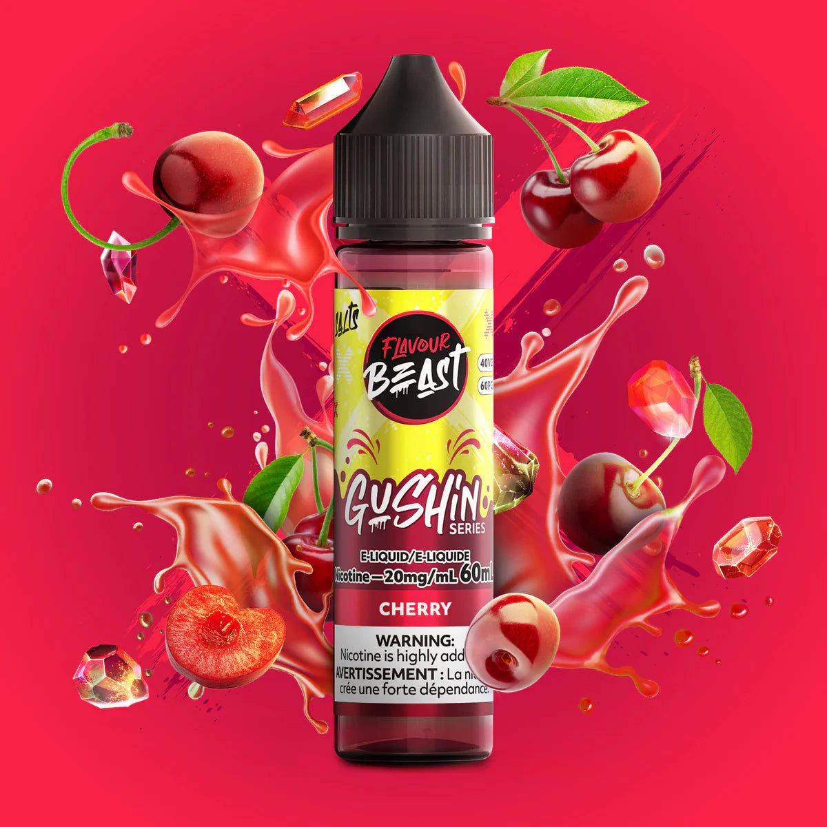 Flavour Beast Gushin Series 60ml
