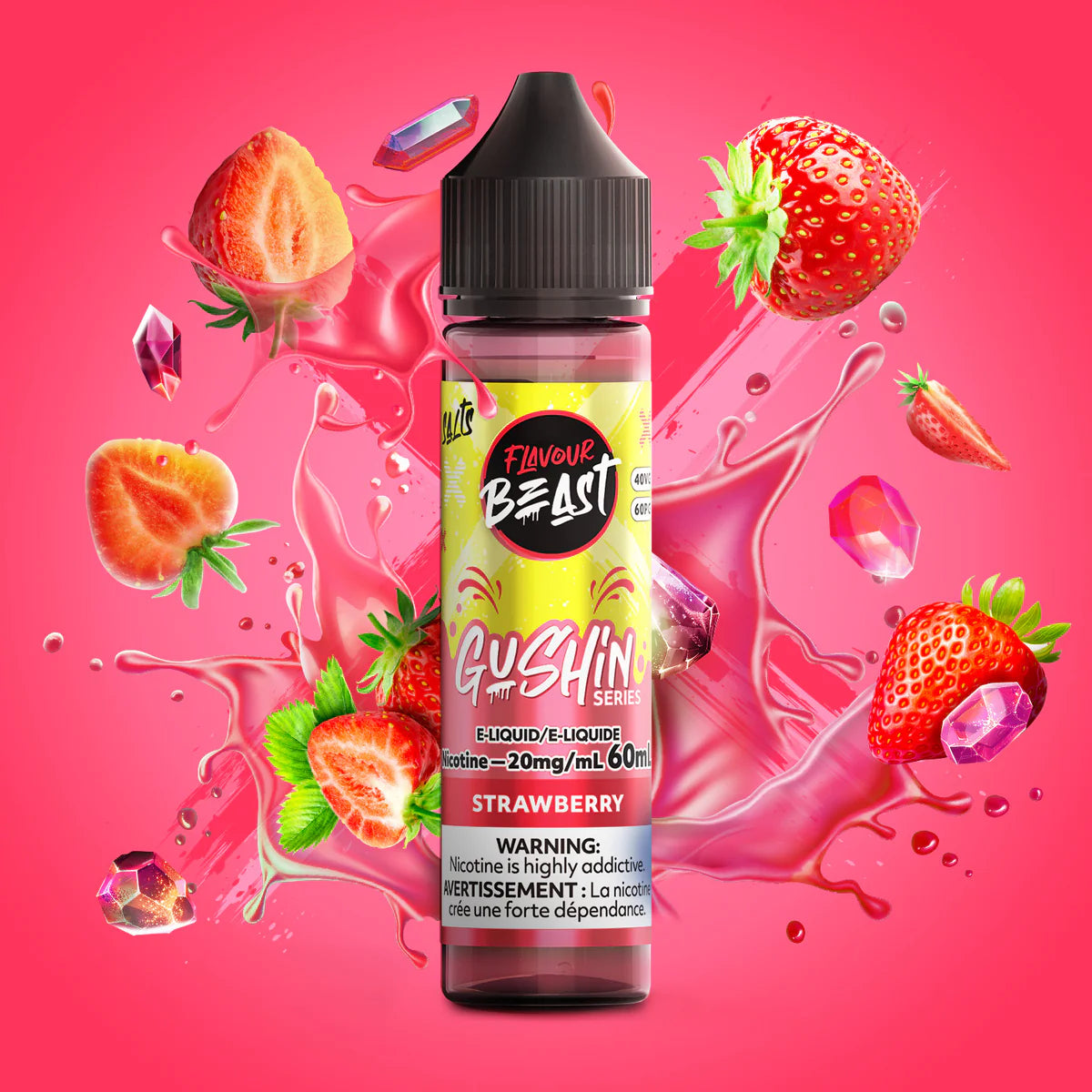 Flavour Beast Gushin Series 60ml