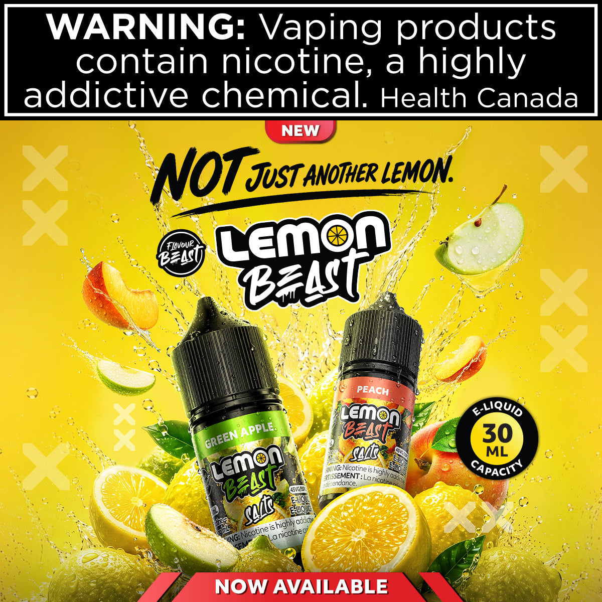Flavour Beast Lemon Beast E-Liquid