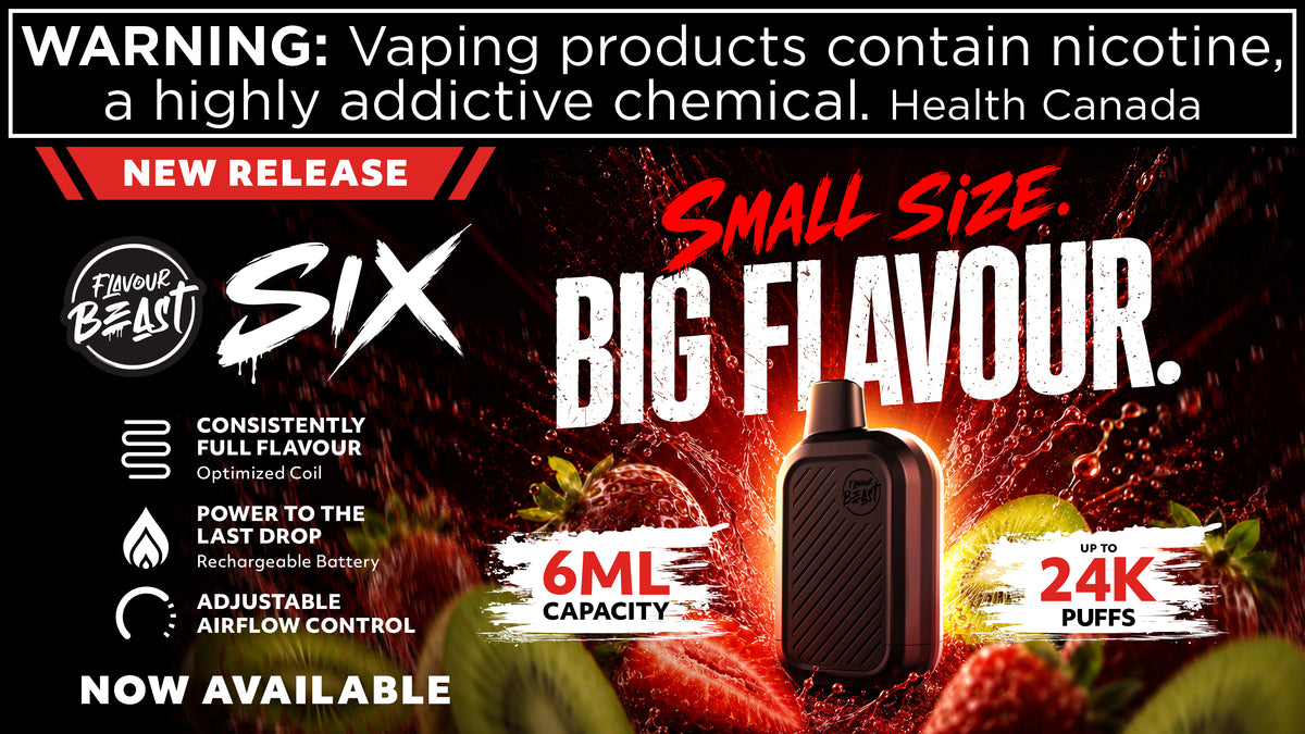 Flavour Beast SIX Disposable