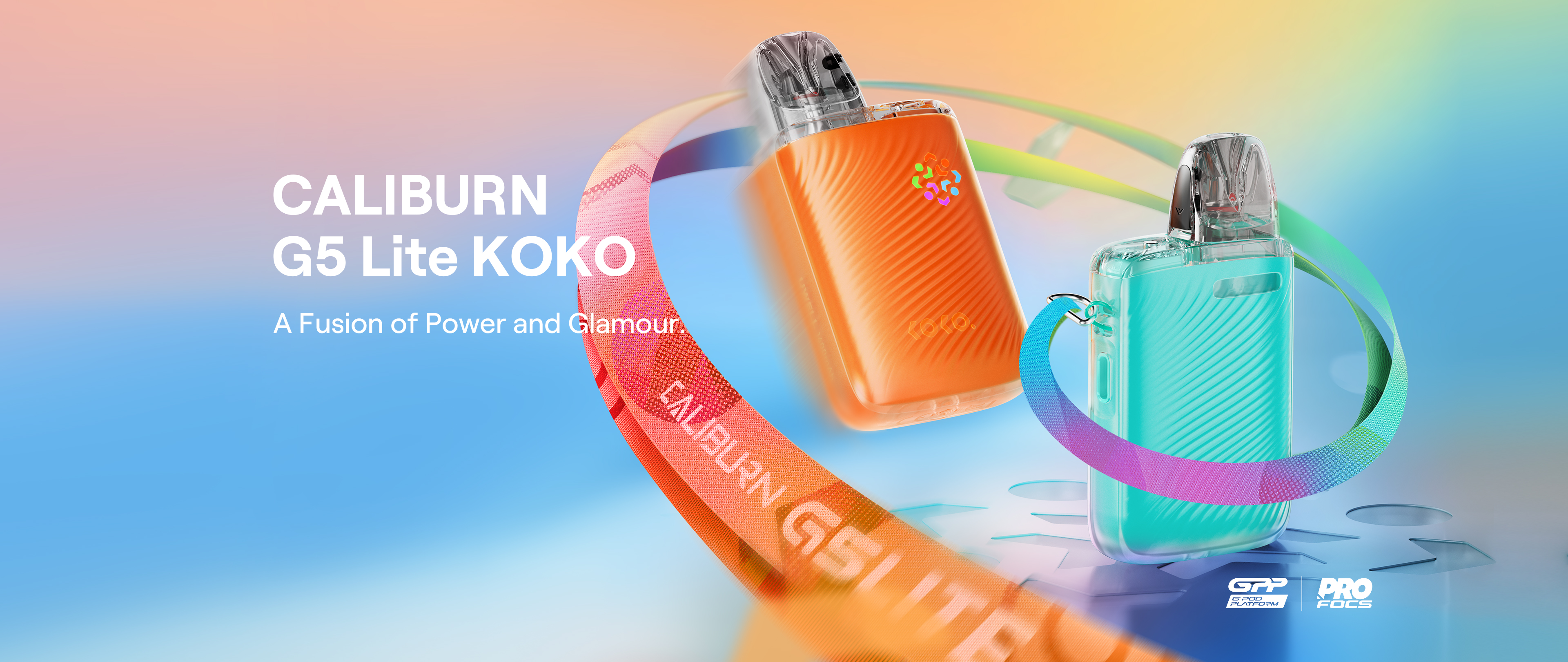 Uwell Caliburn G5 Lite KOKO Pod Kit โ CRC โ product view 6