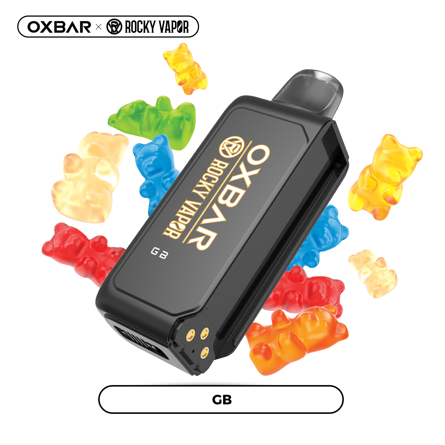 Попередньо заповнені картриджі Svopp Rocky Vapor Oxbar 32k (батарейка не входить до комплекту)