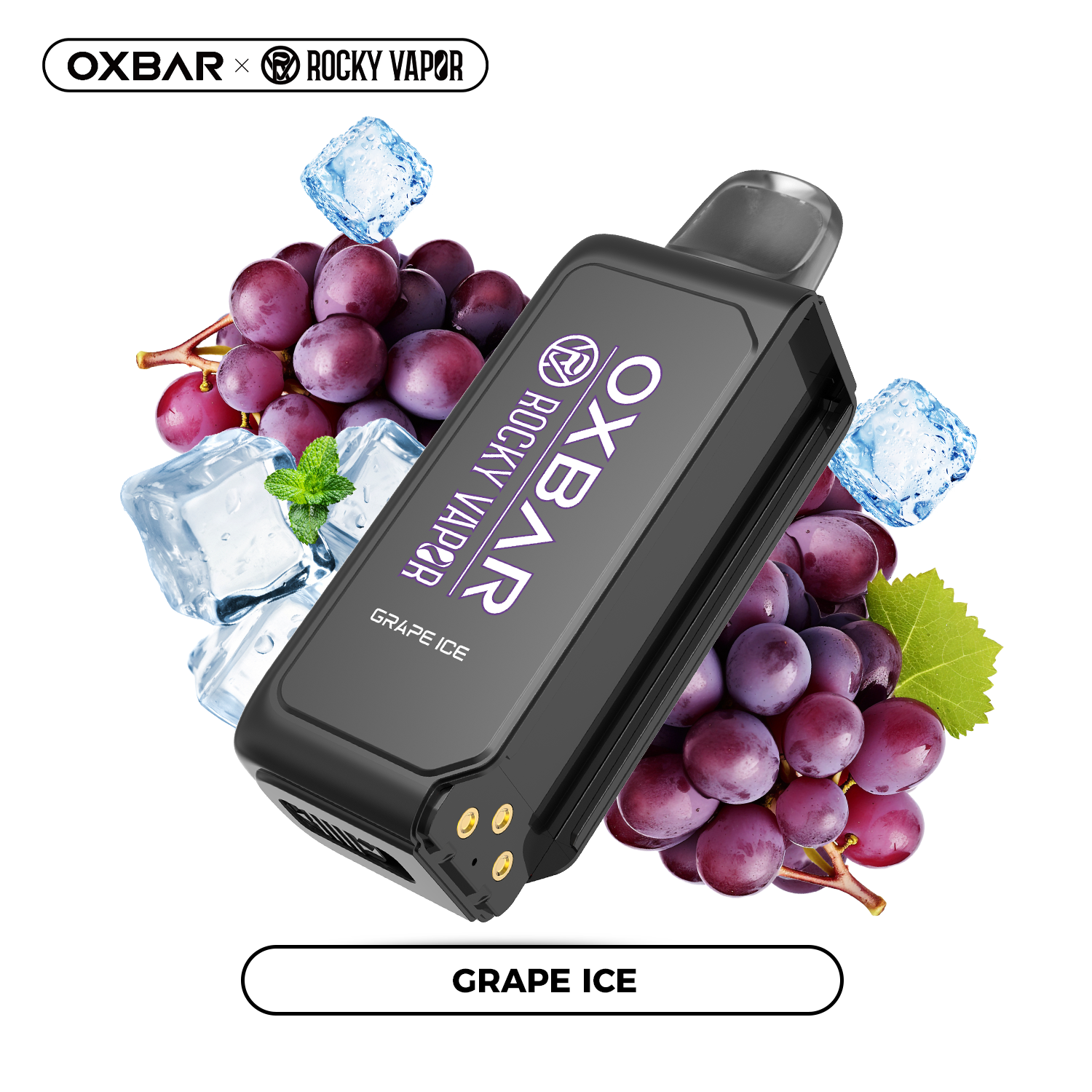 Попередньо заповнені картриджі Svopp Rocky Vapor Oxbar 32k (батарейка не входить до комплекту)