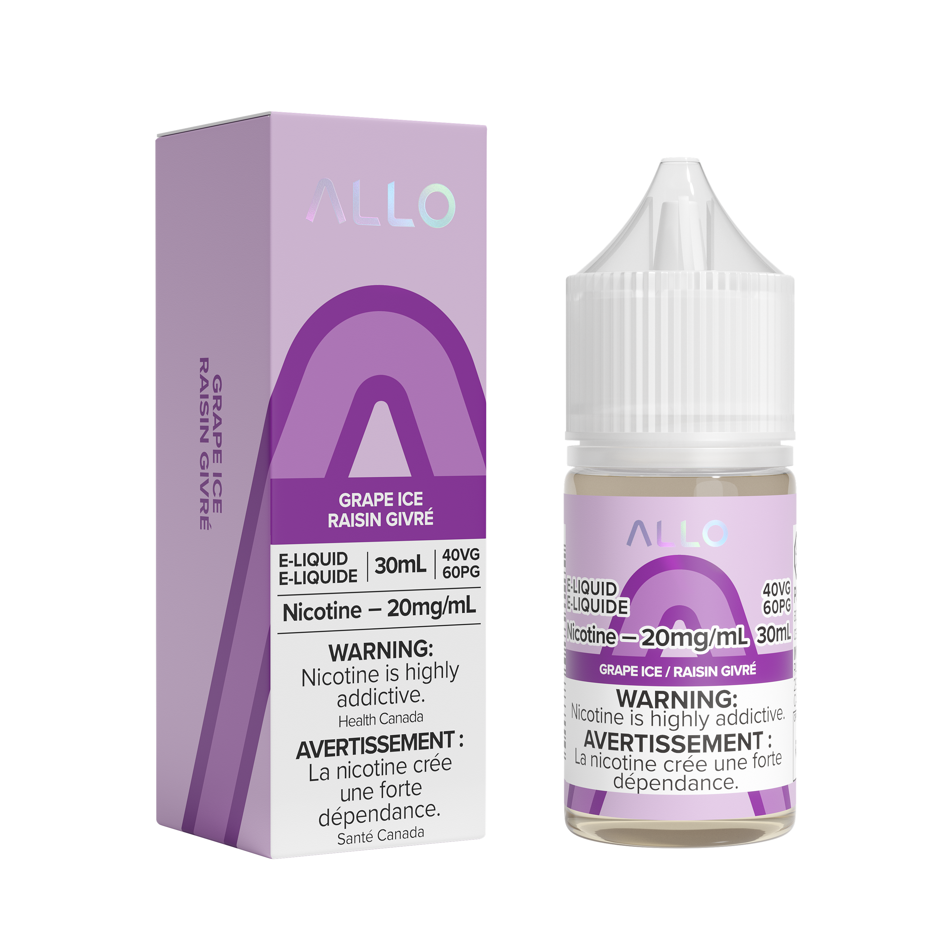 Allo Salt E-Liquid 30mL