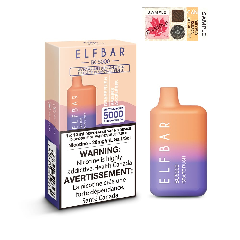 ELF BAR BC5000 Disposable