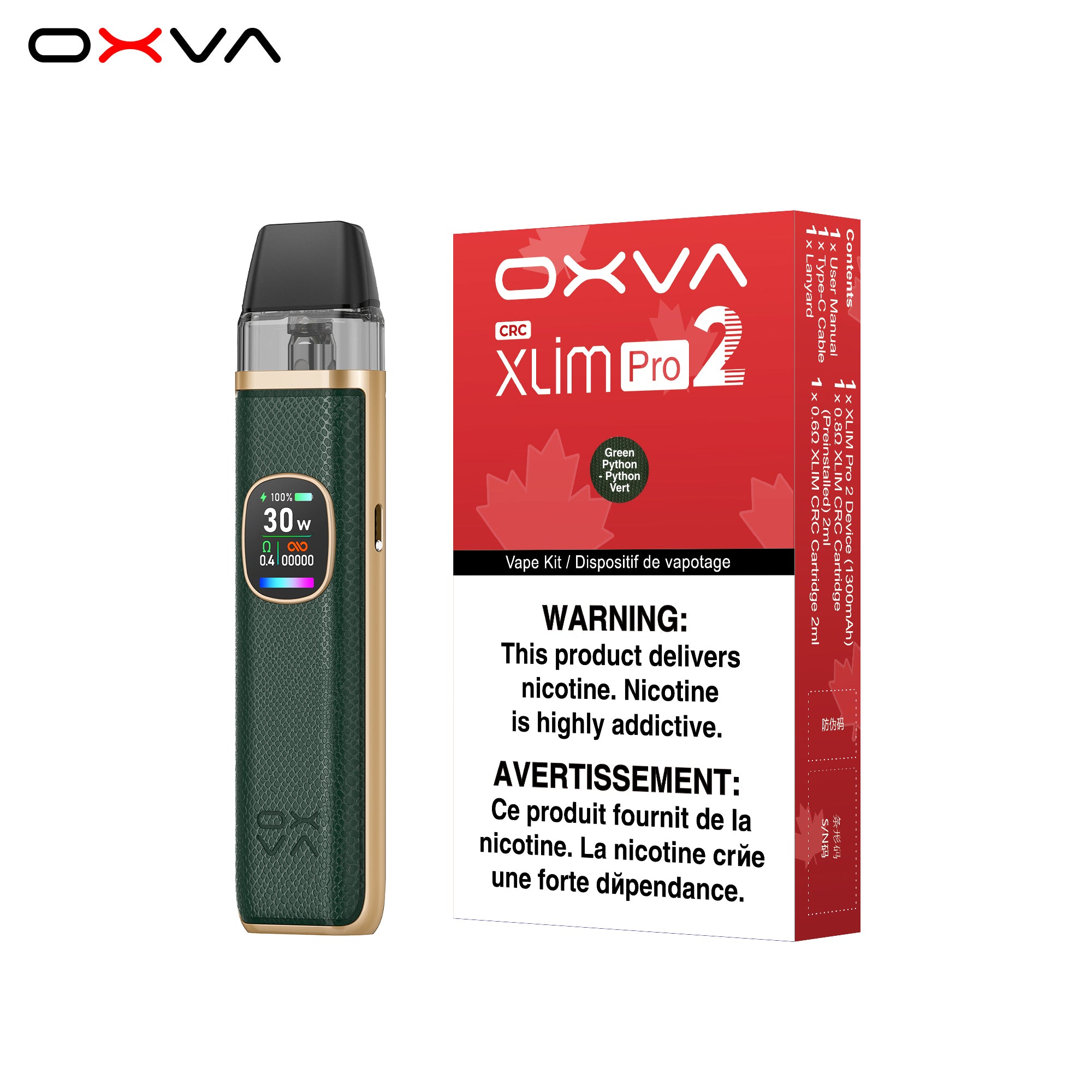 Комплект для підключень Oxva Xlim Pro 2
