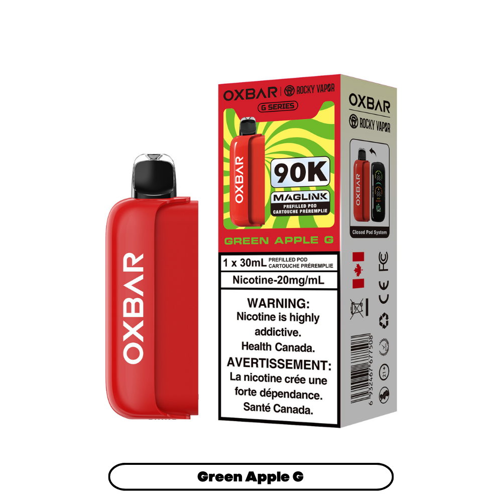 Rocky Vapor Oxbar Maglink 90K Prefilled Pod ( BATERRY NOT INCLUDED)