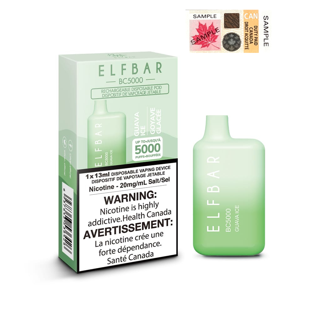 ELF BAR BC5000 Disposable