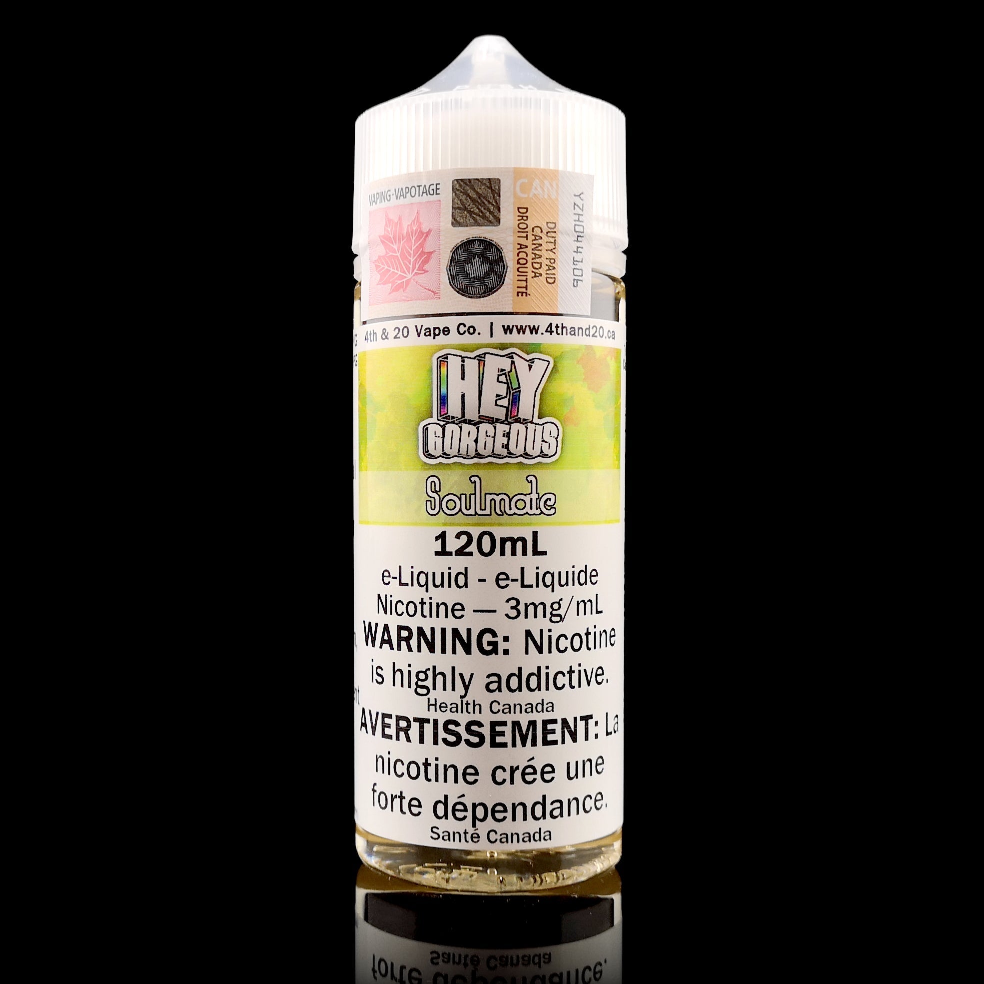 Hey Gorgeous E-liquid 120mL