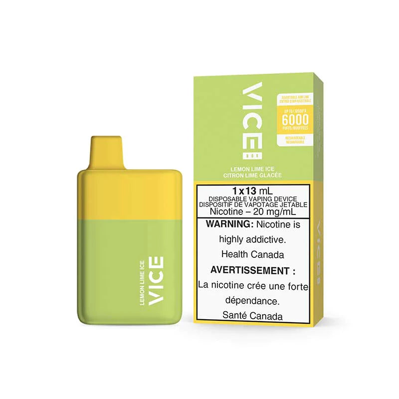 VICE Box 6000 Puff Disposable