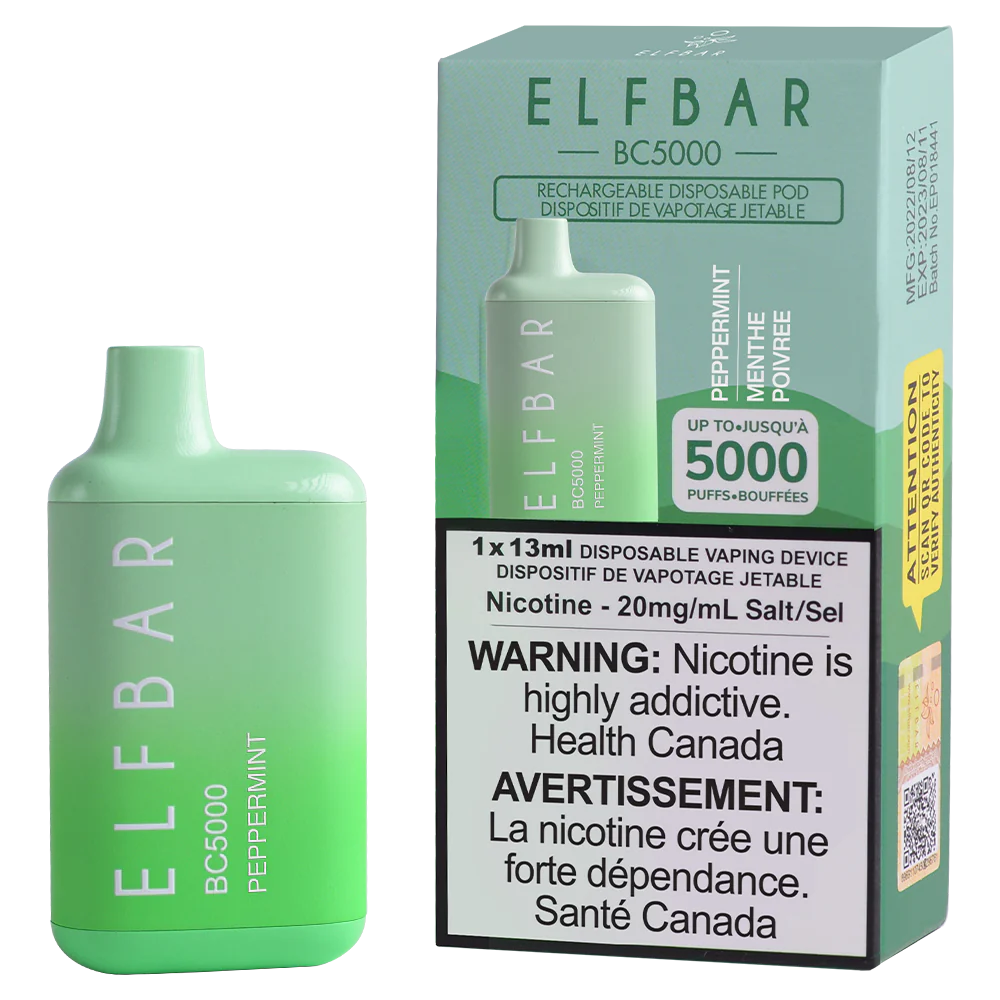 ELF BAR BC5000 Disposable