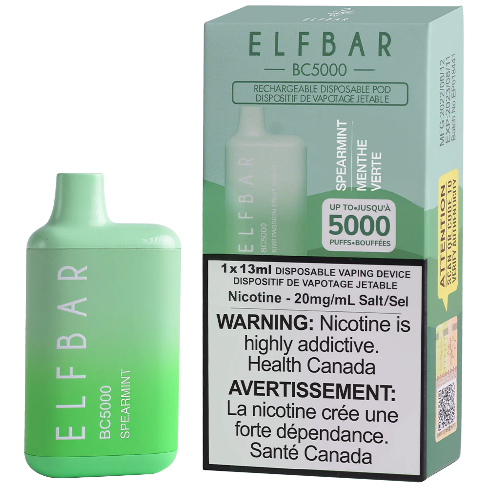 ELF BAR BC5000 Disposable