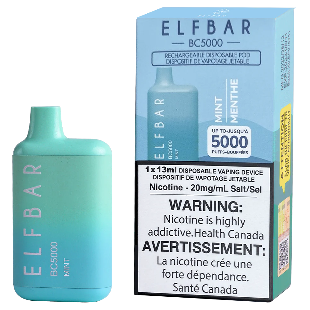 ELF BAR BC5000 Disposable