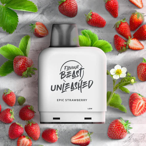 Level X BOOST & BOOST G2 Flavour Beast Pod 15-25k (Батарея не входить до комплекту)