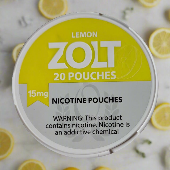 Zolt Nicotine Pouches 15mg