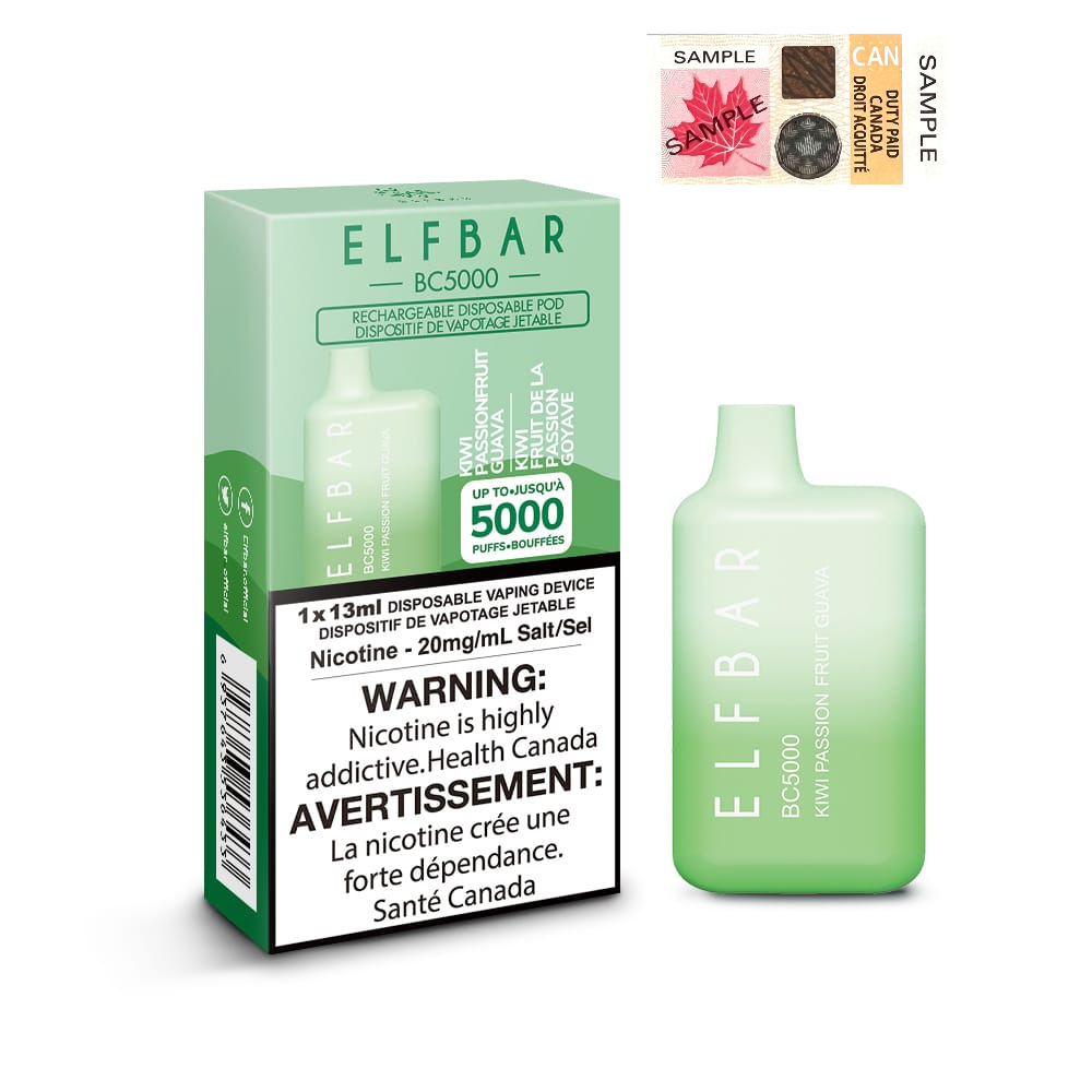 ELF BAR BC5000 Disposable