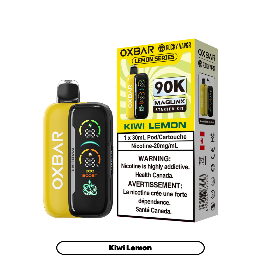 Rocky Vapor Oxbar 90K Maglink Starter Kit