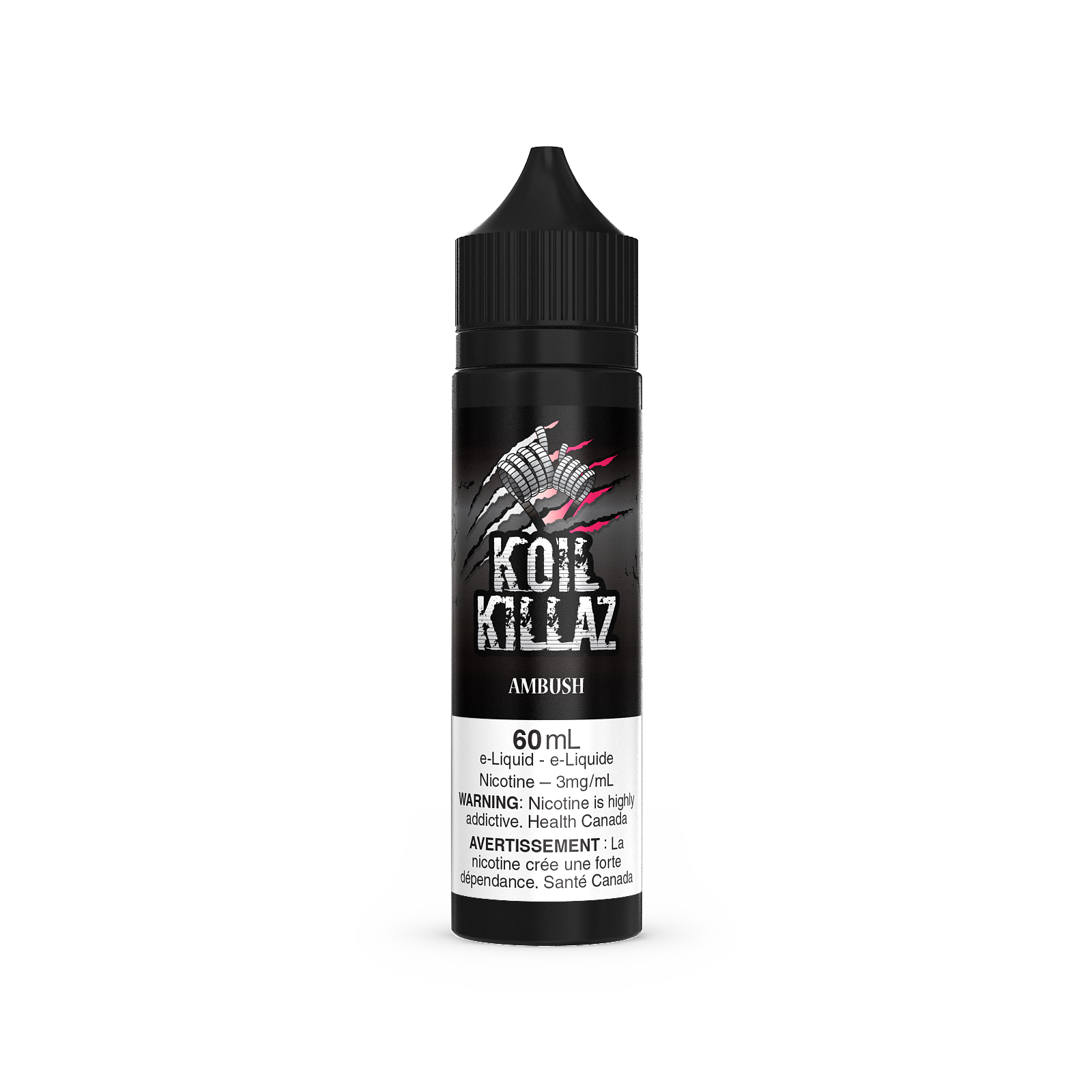 Koil Killaz E-liquid 60mL