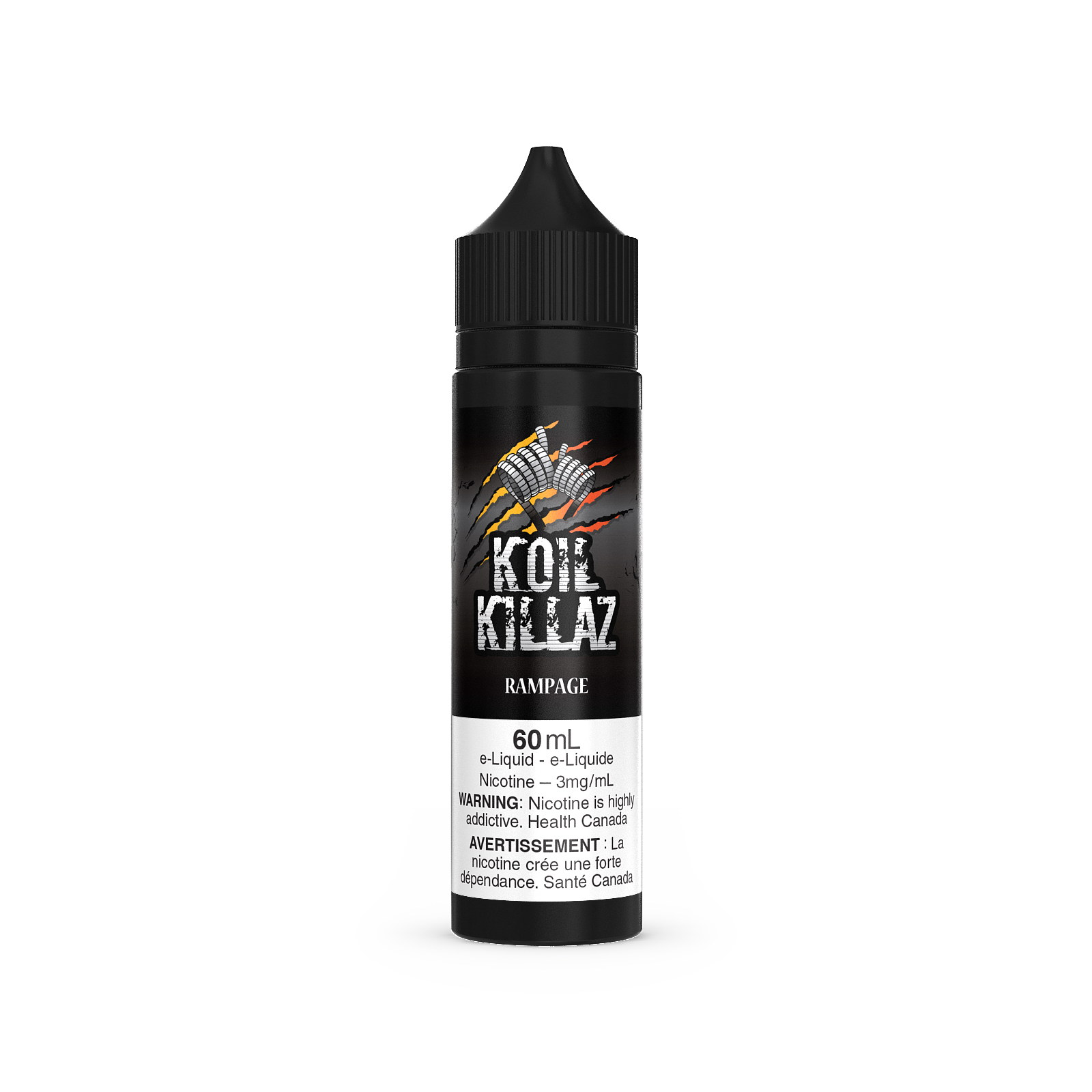 Koil Killaz E-liquid 60mL