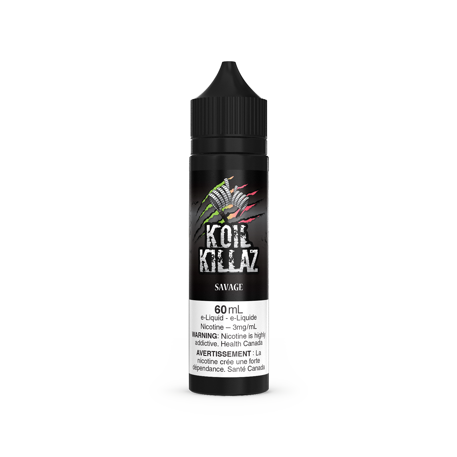 Koil Killaz E-liquid 60mL