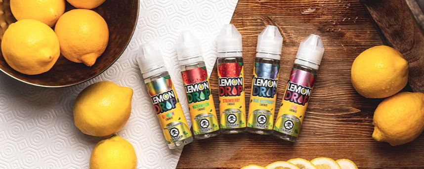 Рідина для електронних сигарет Lemon Drop 60 мл