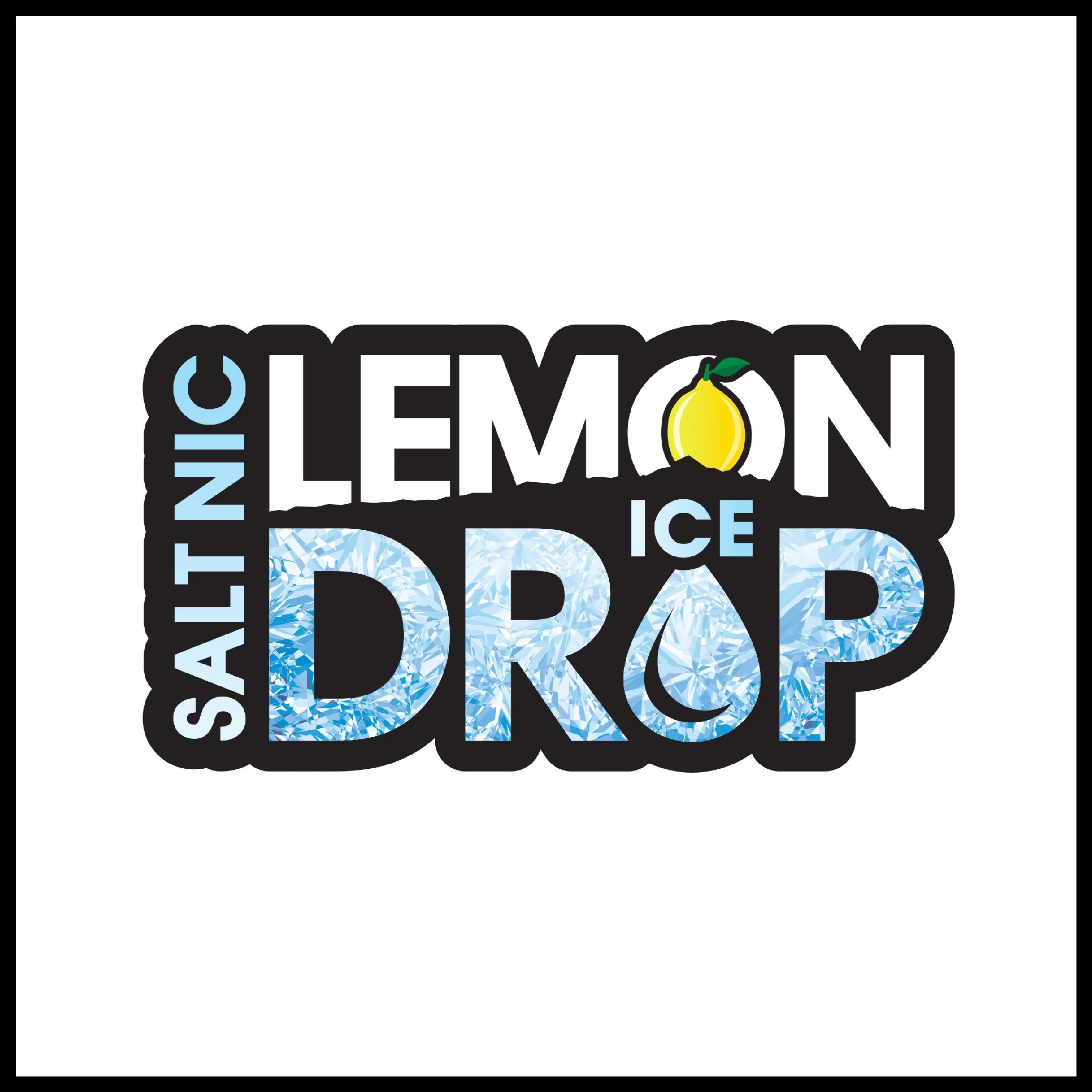 Lemon Drop Iced 30 mL Nic Salt E-Liquid