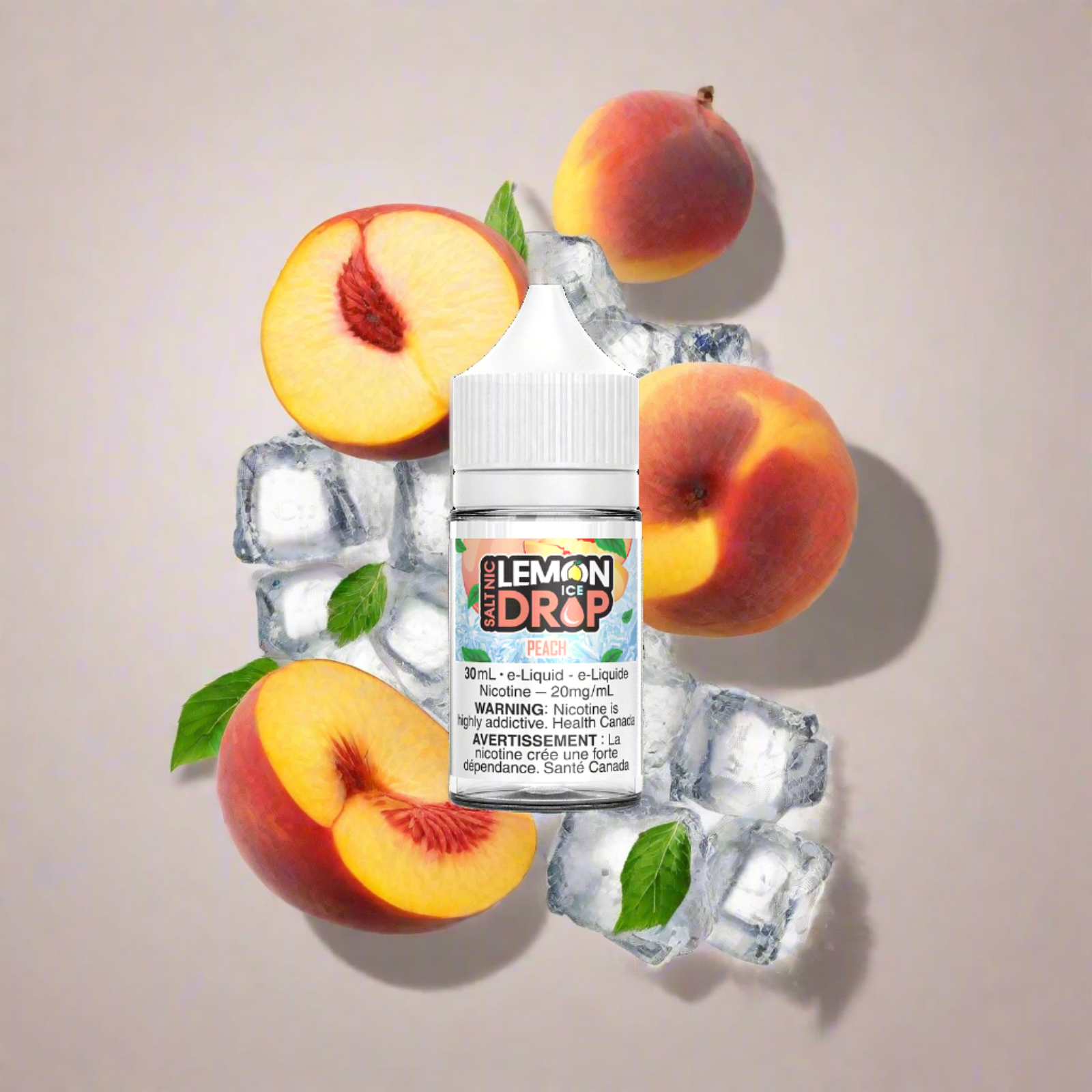 Lemon Drop Iced 30 mL Nic Salt E-Liquid – product view 15