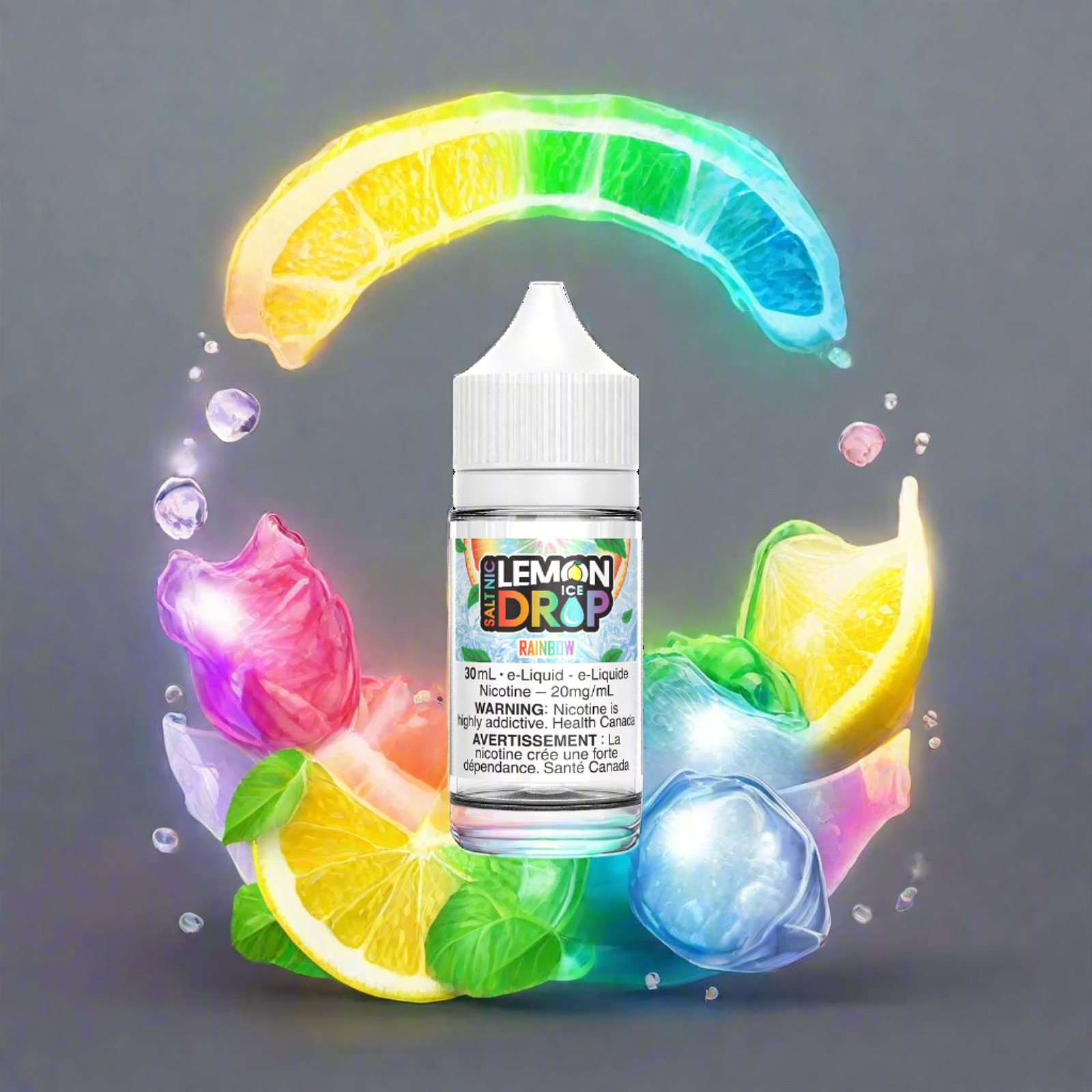 Lemon Drop Iced 30 mL Nic Salt E-Liquid – product view 18