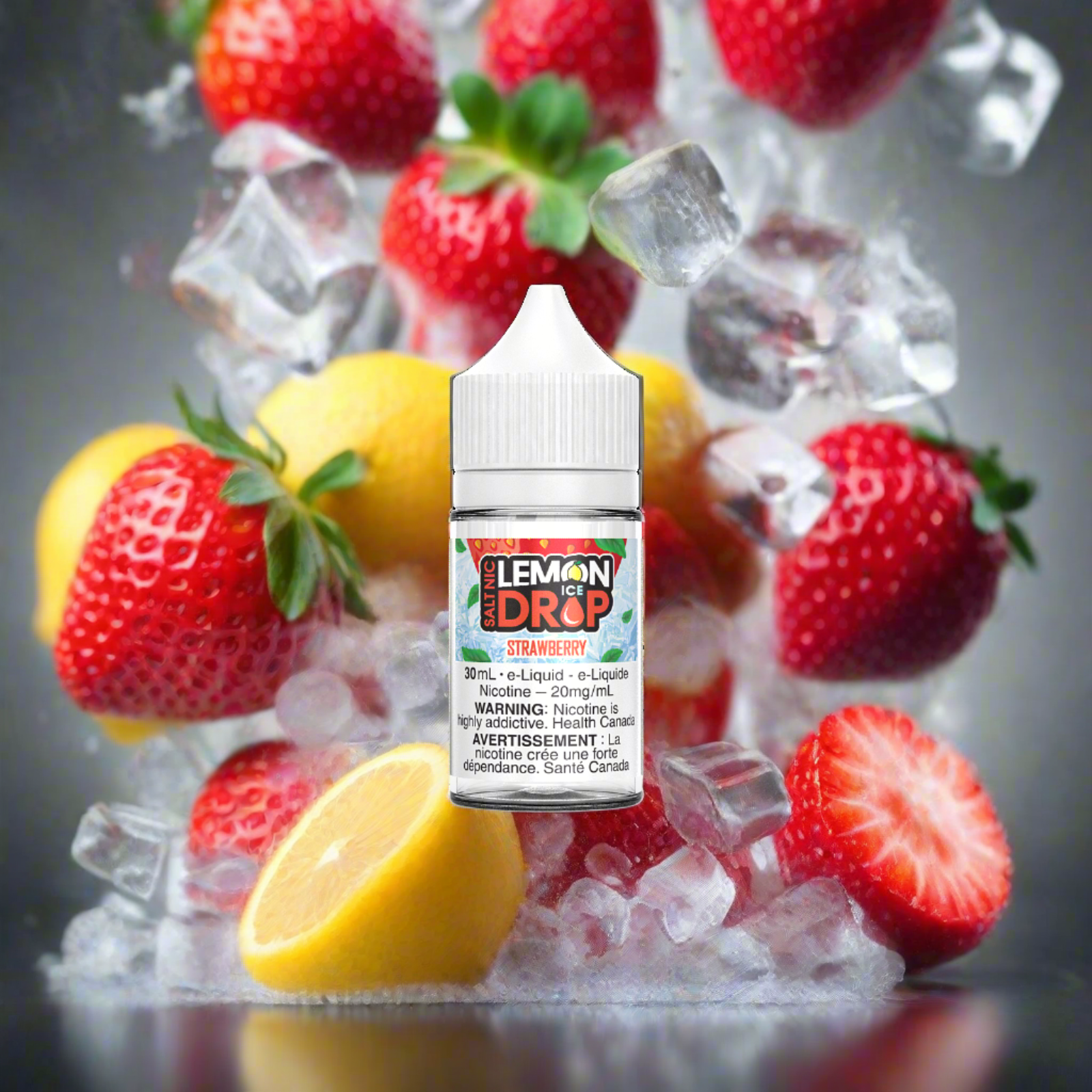 Lemon Drop Iced 30 mL Nic Salt E-Liquid – product view 19