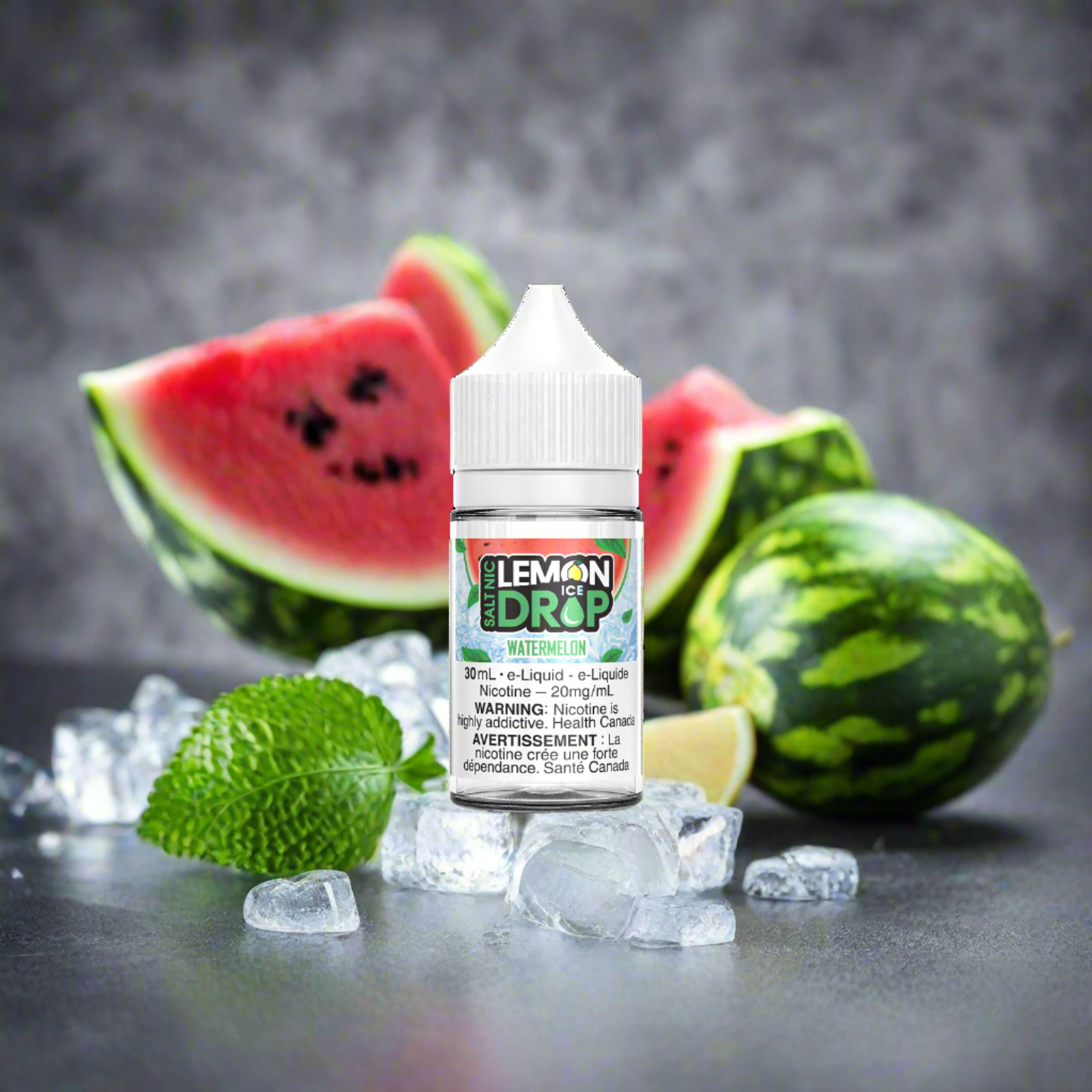 Lemon Drop Iced 30 mL Nic Salt E-Liquid – product view 20