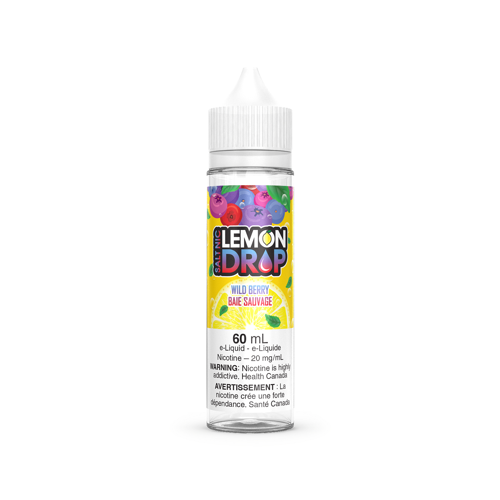 LEMON DROP 20MG 60ML SALT