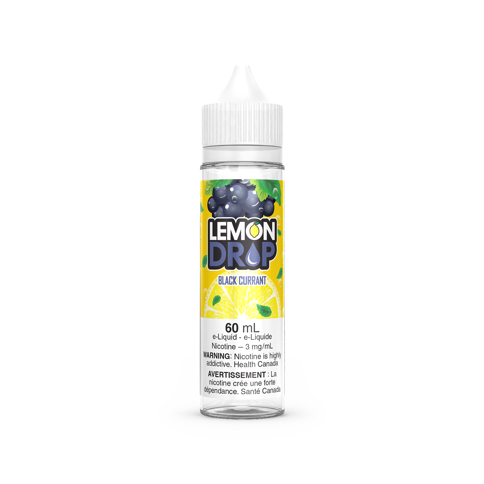 Рідина для електронних сигарет Lemon Drop 60 мл