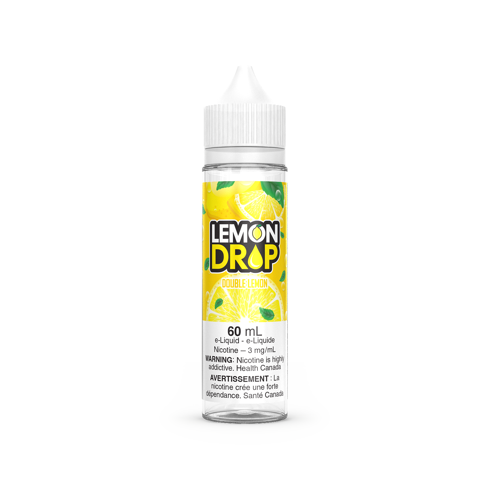 Рідина для електронних сигарет Lemon Drop 60 мл