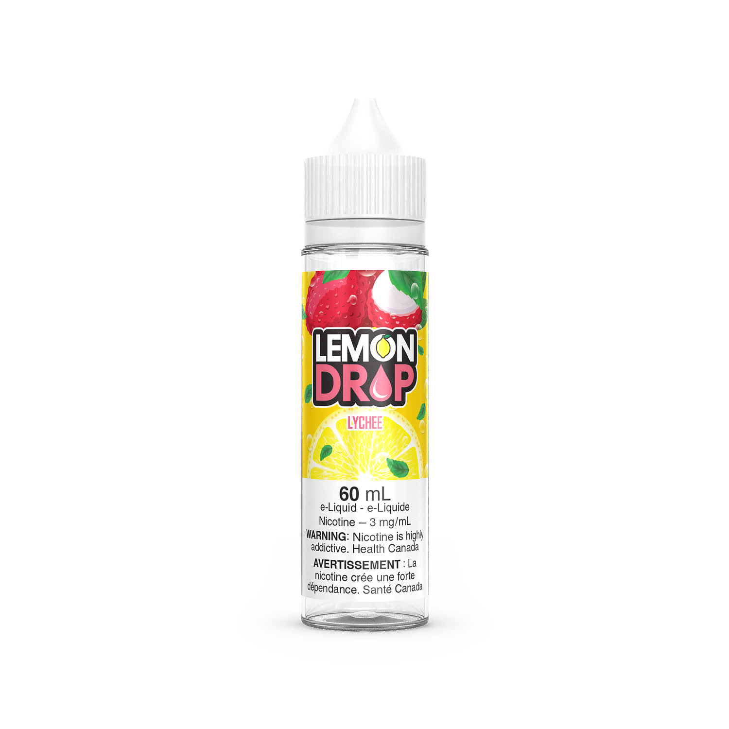 Lemon Drop E-liquid 60mL