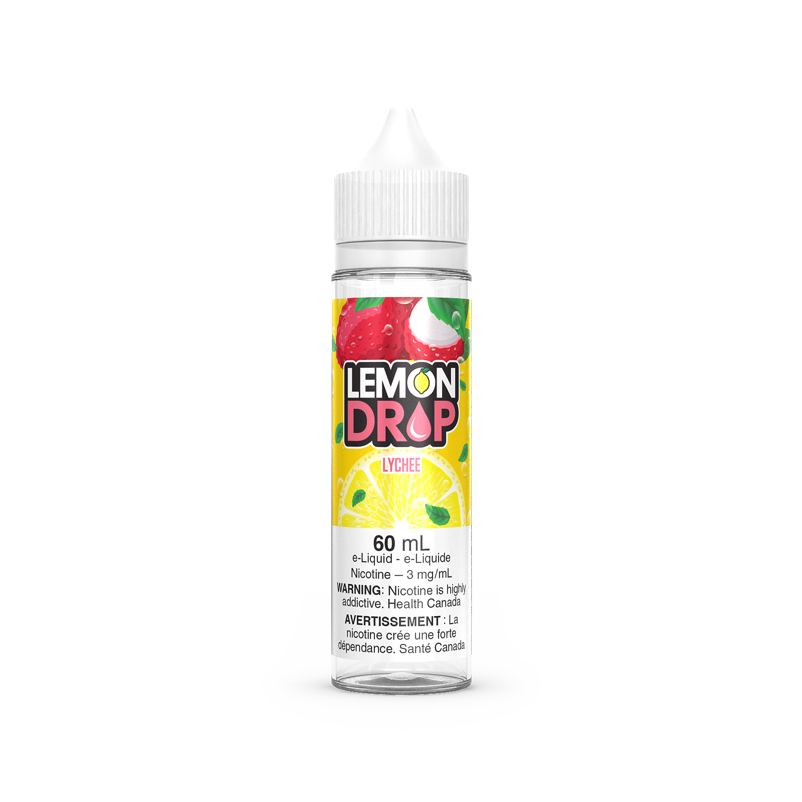 Рідина для електронних сигарет Lemon Drop 60 мл