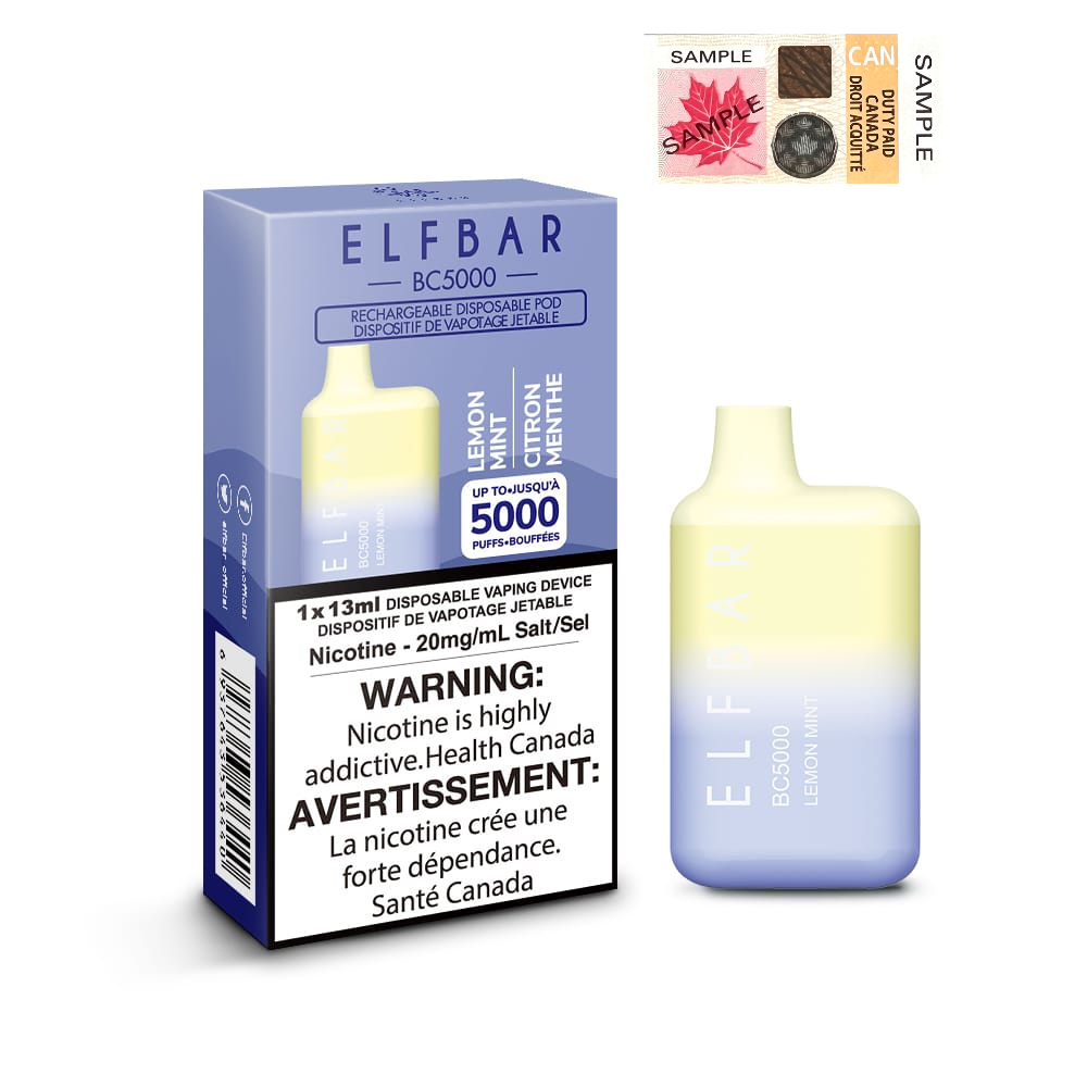 ELF BAR BC5000 Disposable
