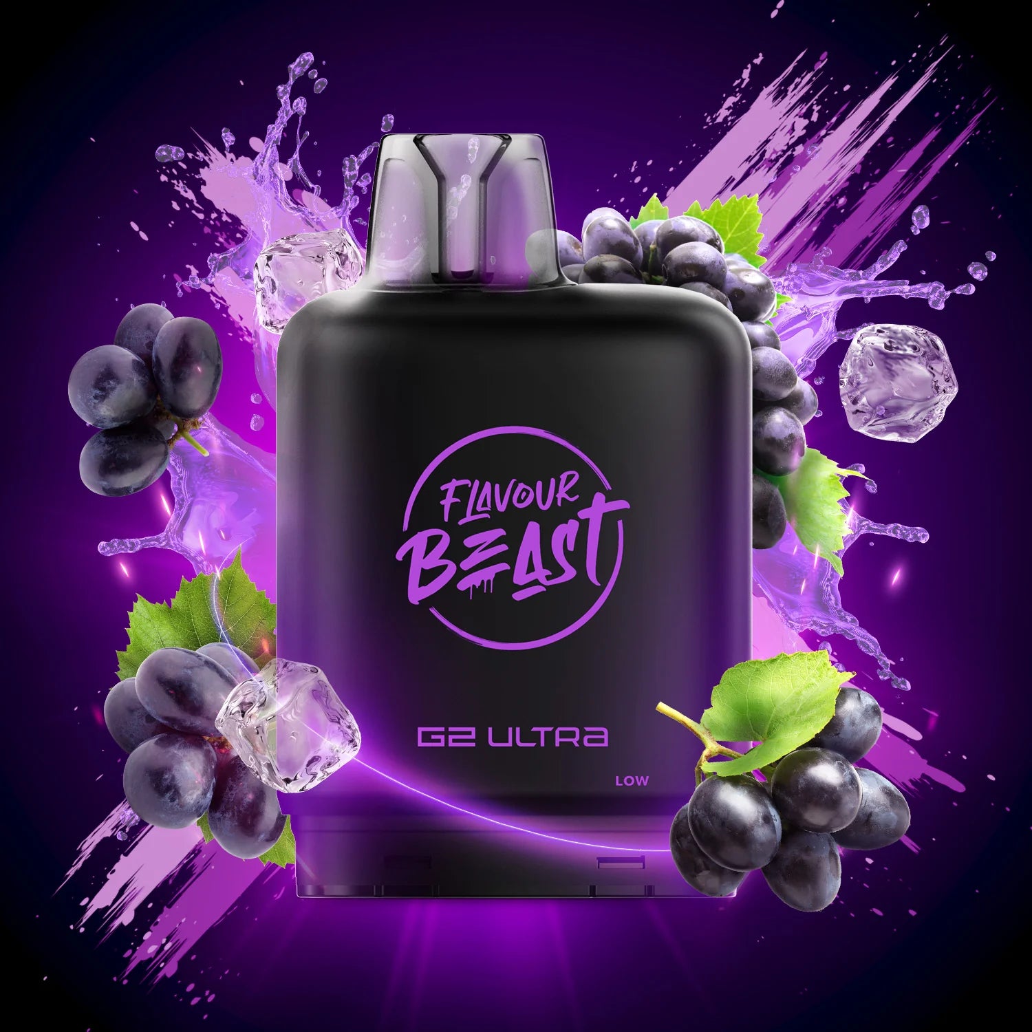 Level X ULTRA G2 Flavour Beast Pod 50K (BATTERY NOT INCLUDED)