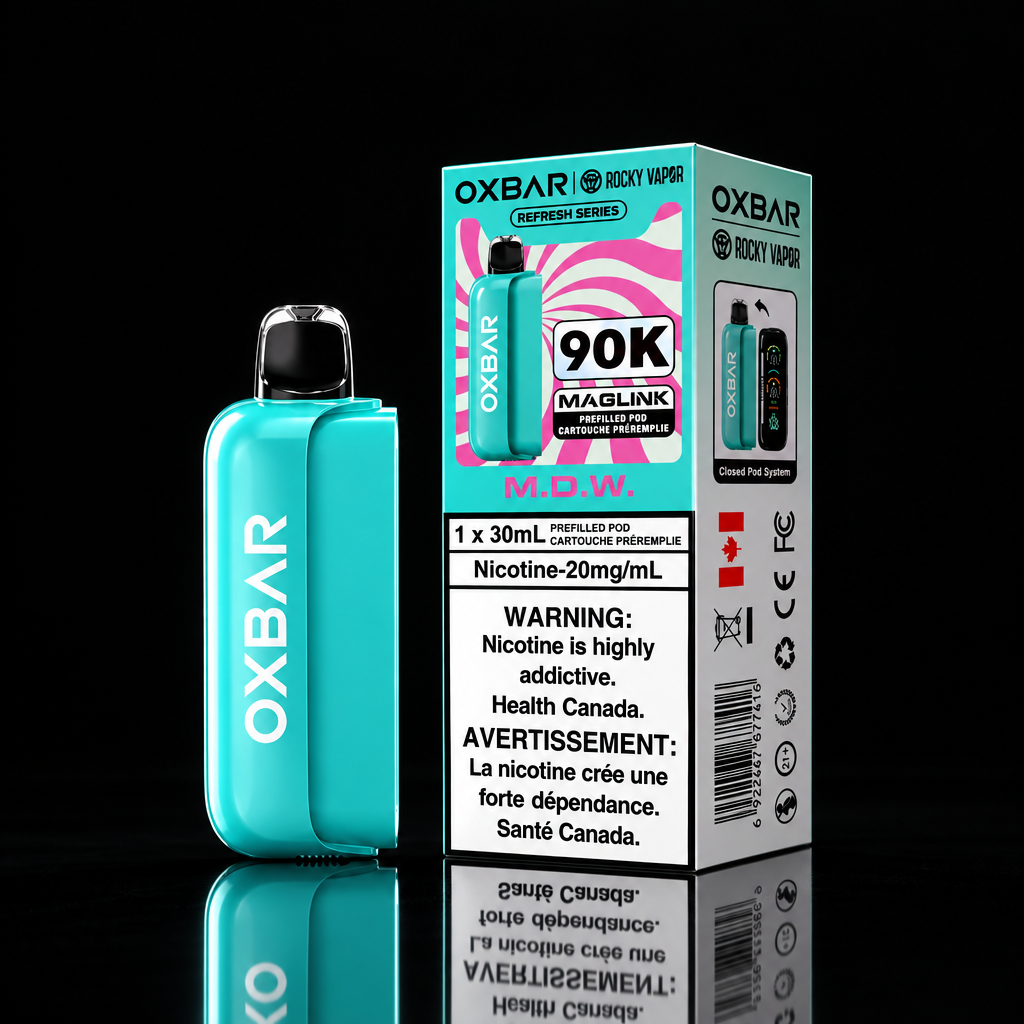 Rocky Vapor OXBAR Maglink 90K Pre-Filled Pod – Battery Not Included – product view 20