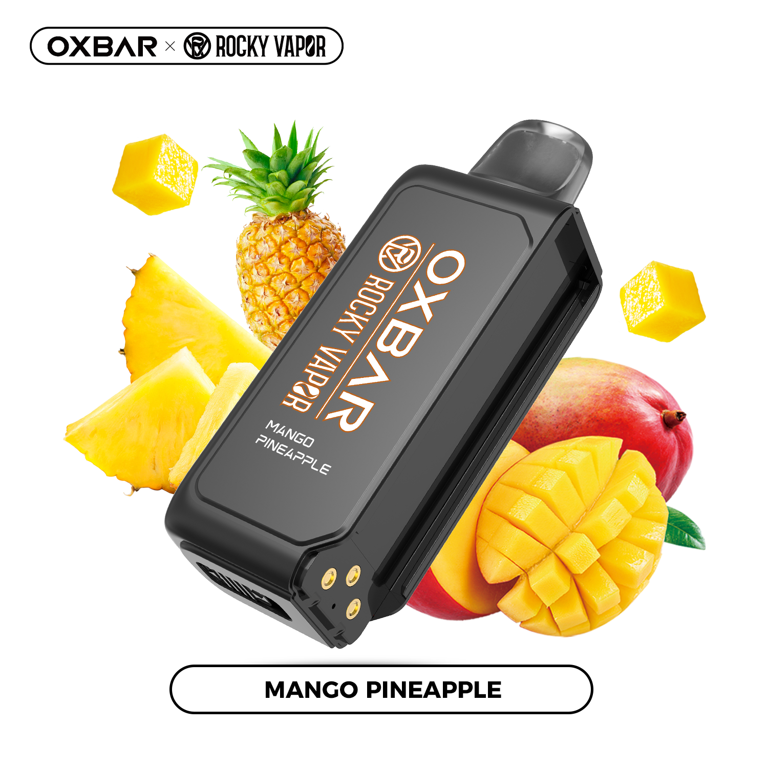 Попередньо заповнені картриджі Svopp Rocky Vapor Oxbar 32k (батарейка не входить до комплекту)