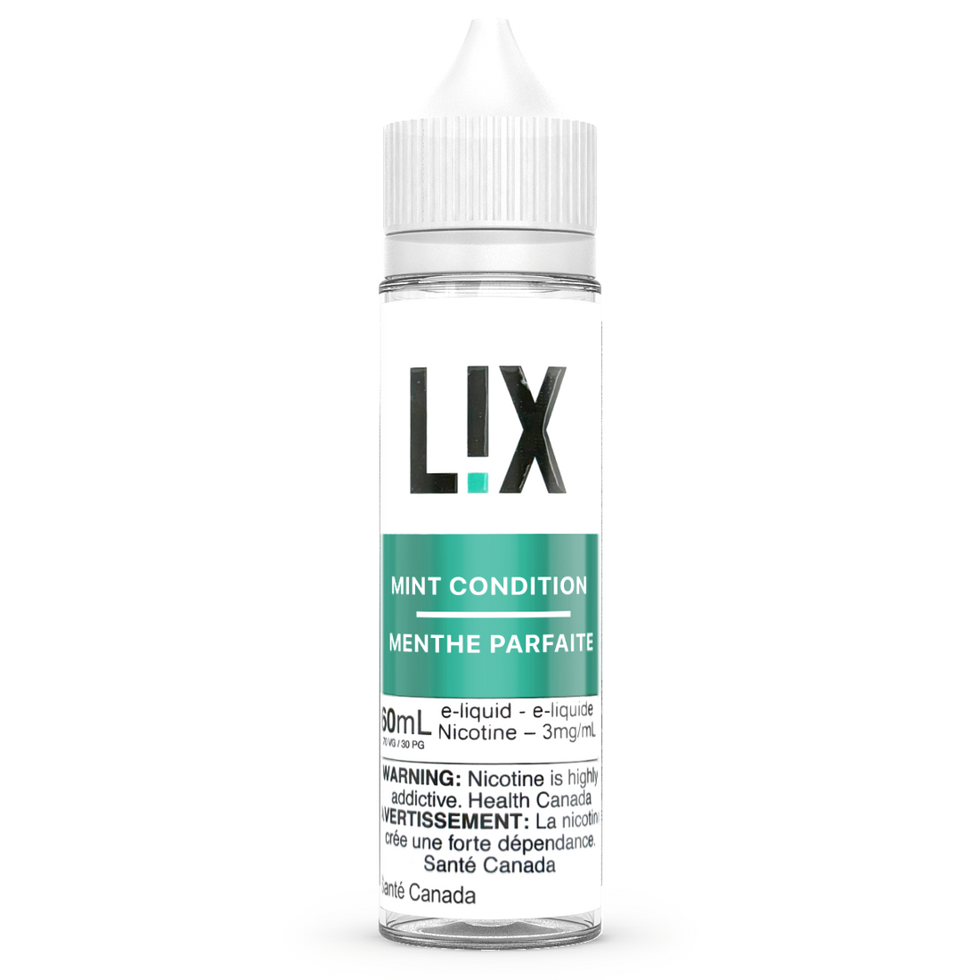LIX Freebase E-liquid 60mL