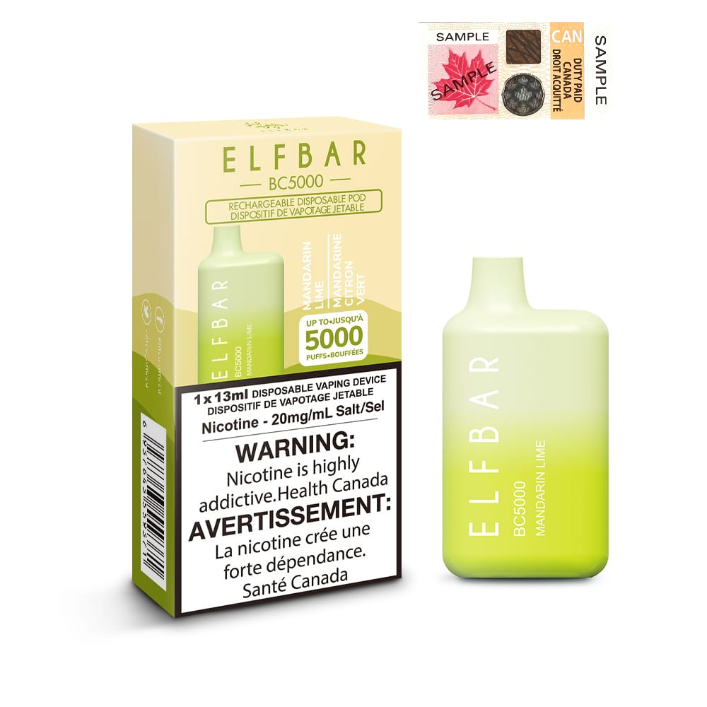 ELF BAR BC5000 Disposable